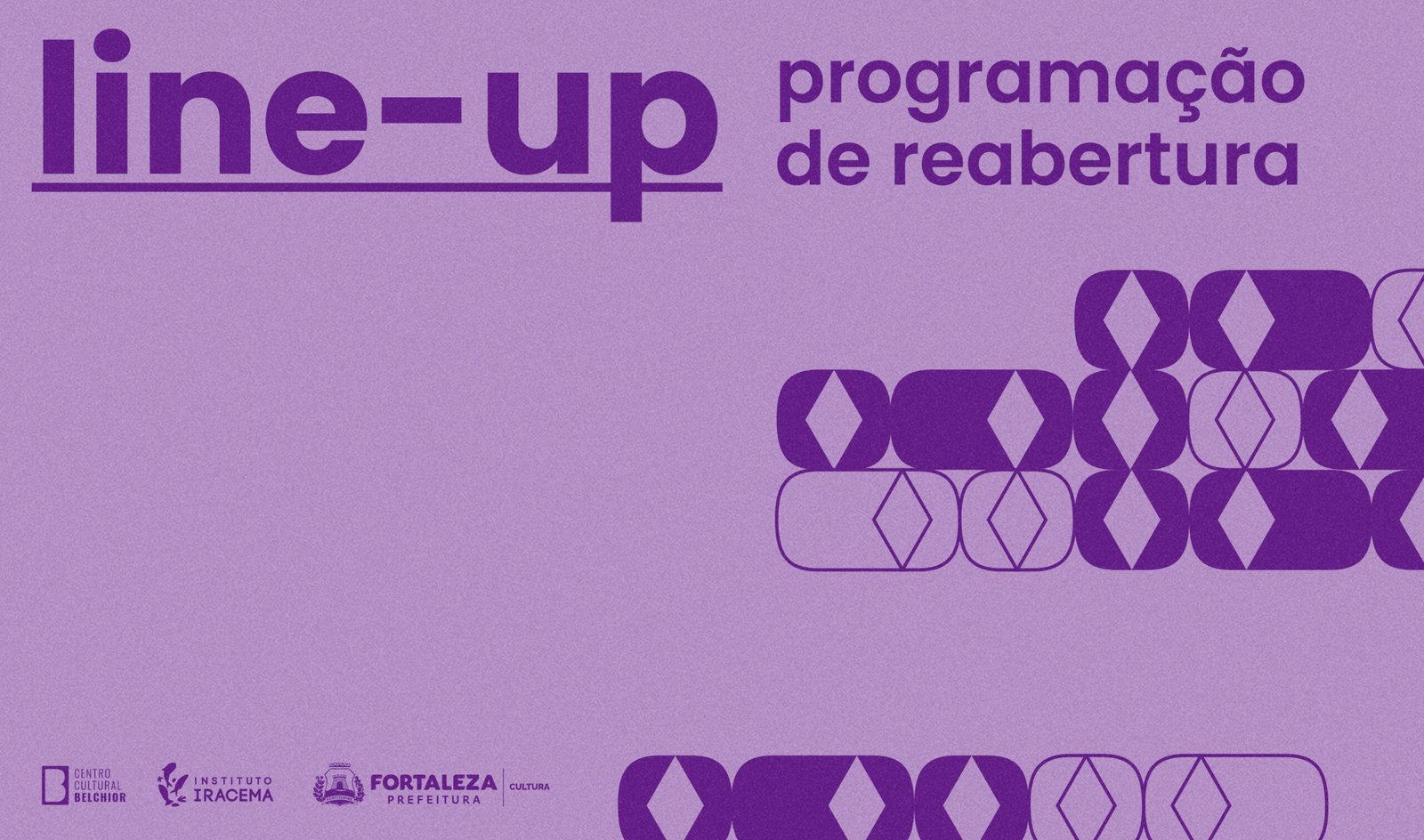 O Centro Cultural Belchior divulga programação completa de retorno às atividades; atividades iniciam nesta quinta-feira (20)