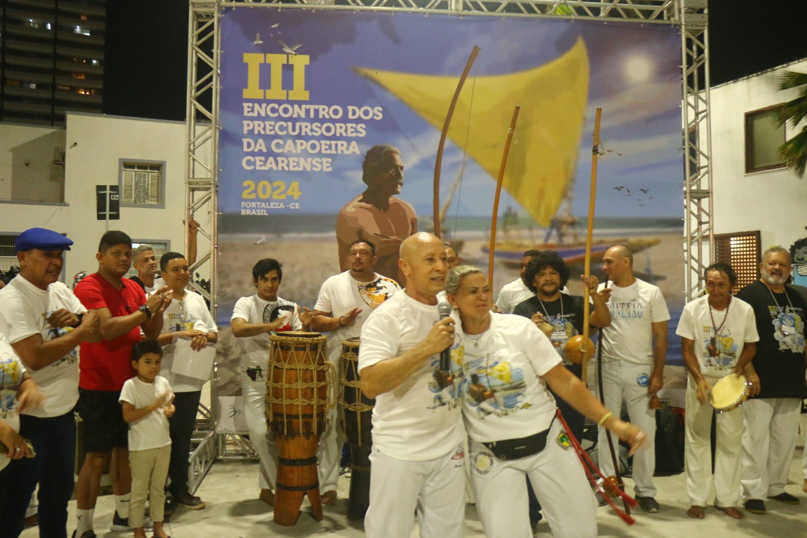 Centro Cultural Belchior conclui novembro com residência artística, roda de conversa sobre obra de Belchior e encontro de capoeira 