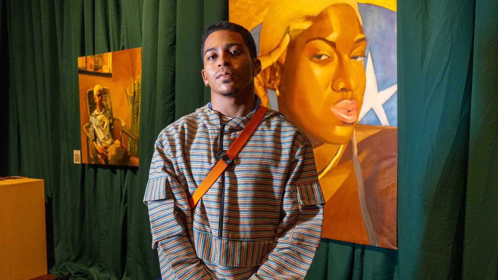 Centro Cultural Belchior e Mercado das Indústrias Criativas do Brasil (MICBR) apresentam a exposição “Brasileirismo”, do artista visual Olavo Santos