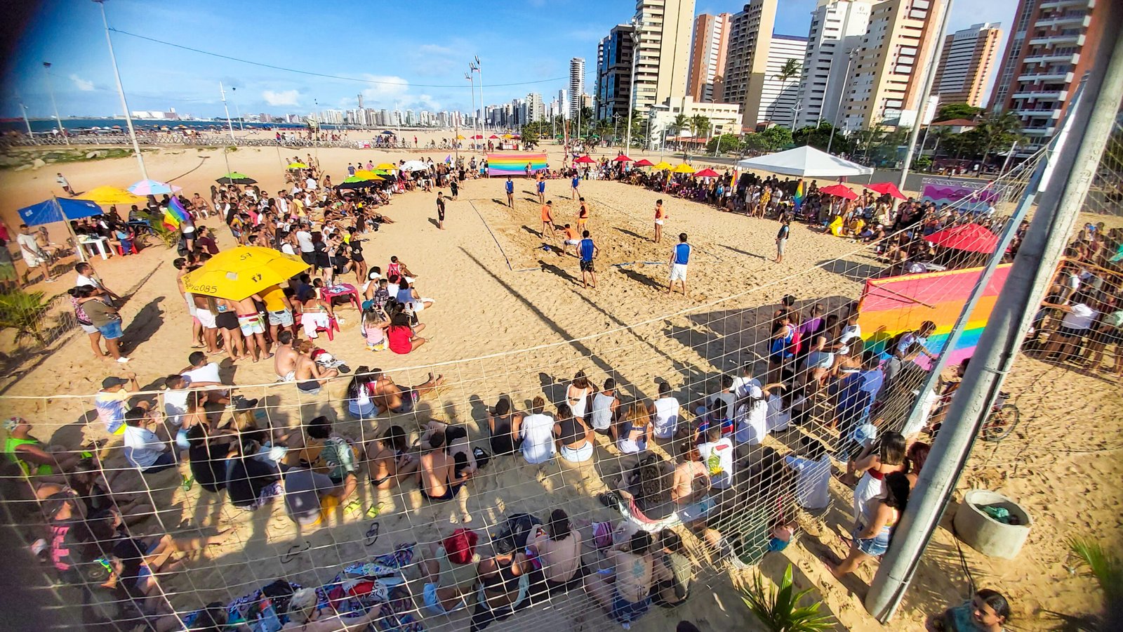 Centro Cultural Belchior recebe 4ª edição do For Pride Festival com shows, feira de empreendedorismo LGBTQIAPN+ e torneio de carimba na Praia de Iracema