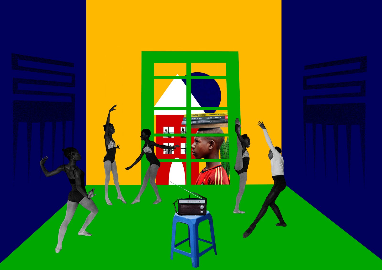 Centro Cultural Belchior e Sobrado Dr. José Lourenço promovem exposição sobre o brincar de crianças negras