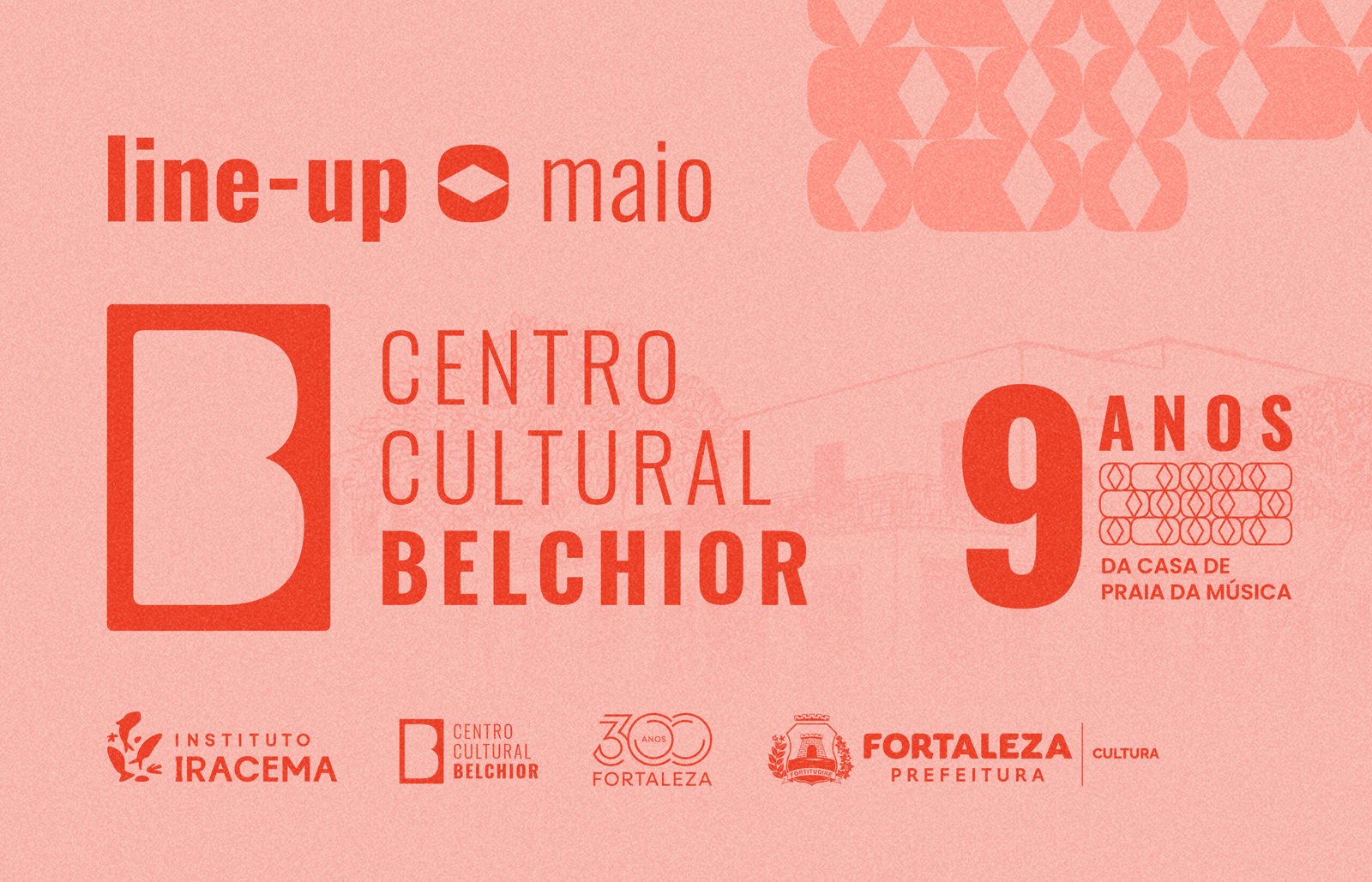 Centro Cultural Belchior celebra nove anos de existência com programação especial e gratuita durante todo o mês de maio