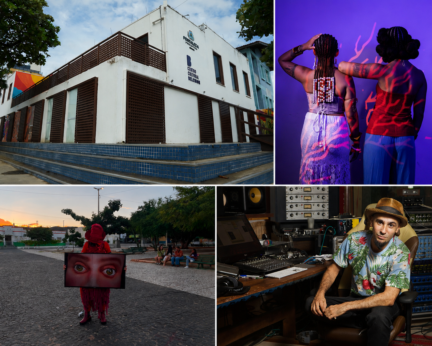 Centro Cultural Belchior realiza curso livre sobre mixagem musical com Yury Kalil e recebe performance “FANTASMA” em agosto 