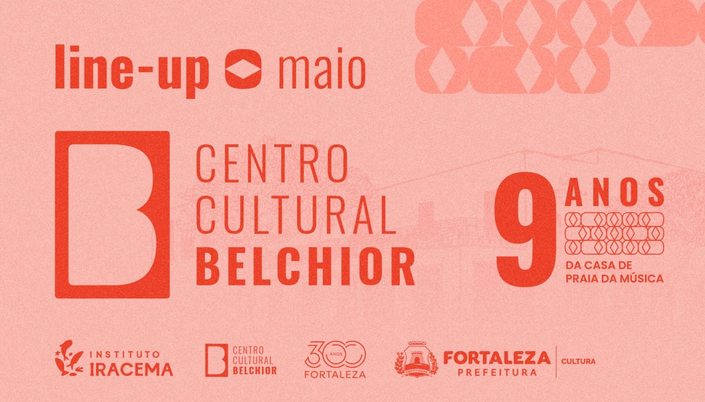 Centro Cultural Belchior celebra nove anos de existência com programação especial e gratuita durante todo o mês de maio