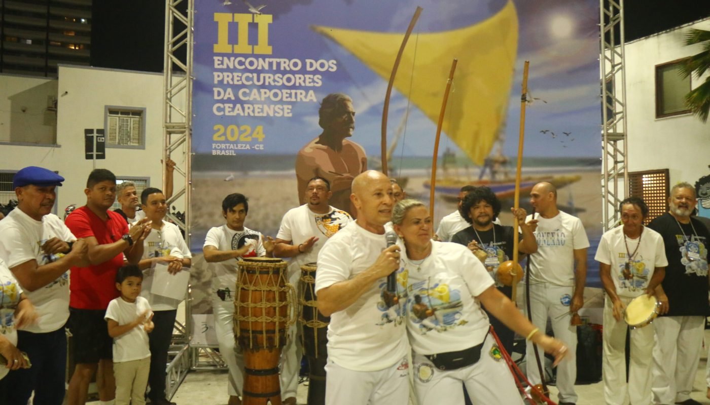 Centro Cultural Belchior conclui novembro com residência artística, roda de conversa sobre obra de Belchior e encontro de capoeira 