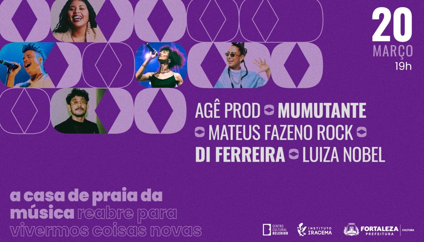 Após reforma, Centro Cultural Belchior retorna às atividades nesta quinta-feira (20) com o show “Salve Belchior”
