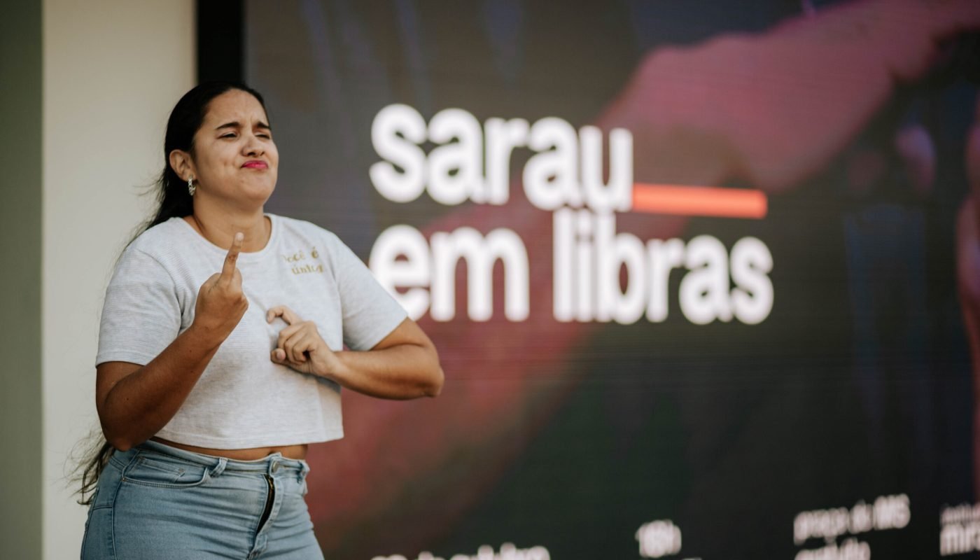 Centro Cultural Belchior recebe Sarau Surdará em alusão ao Setembro Surdo com programação gratuita