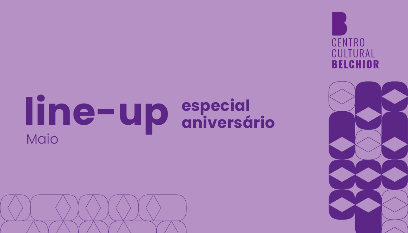 Centro Cultural Belchior completa 8 anos com programação especial em maio
