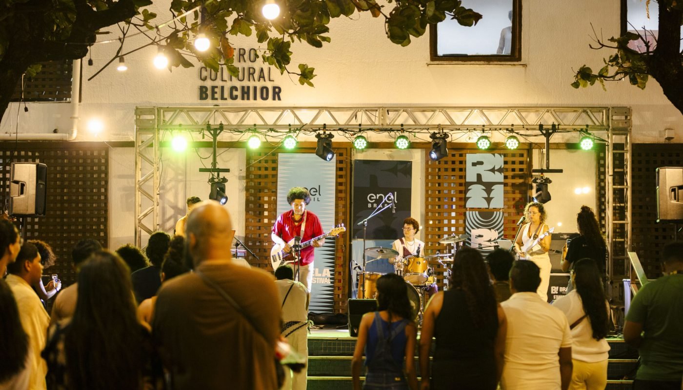 Centro Cultural Belchior reúne festivais de música, arte urbana na Sabiaguaba e programação especial em homenagem a Belchior