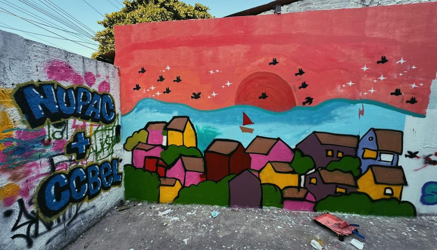 Alucinação Arte Urbana: Centro Cultural Belchior chega à Barra do Ceará com projeto de graffiti